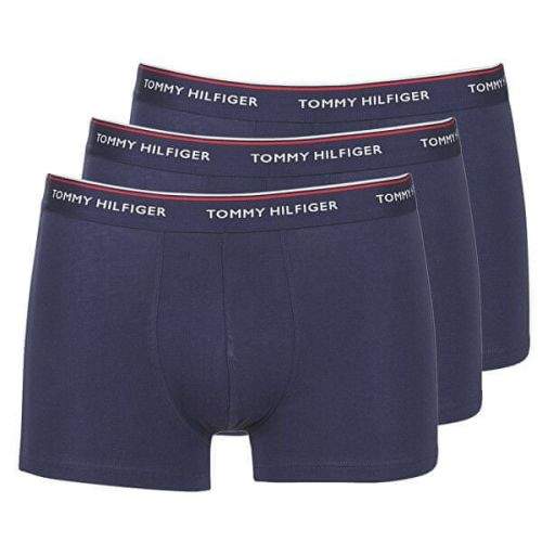 Tommy Hilfiger 3 PACK - pánské boxerky 1U87903842-409 Peacoat (Velikost S)