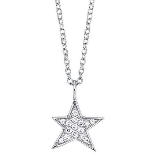 Engelsrufer Stříbrný náhrdelník Hvězda se zirkony ERN-LILSTAR-ZI stříbro 925/1000