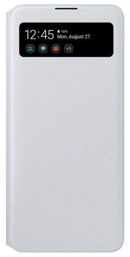 Samsung EF-EA715PW S View Wallet Galaxy A71, bílý