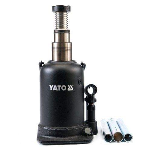 YATO Hever pístový hydraulický 10T 208-523mm