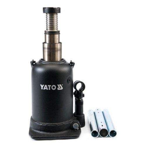 YATO Hever pístový hydraulický 12T 230-593mm