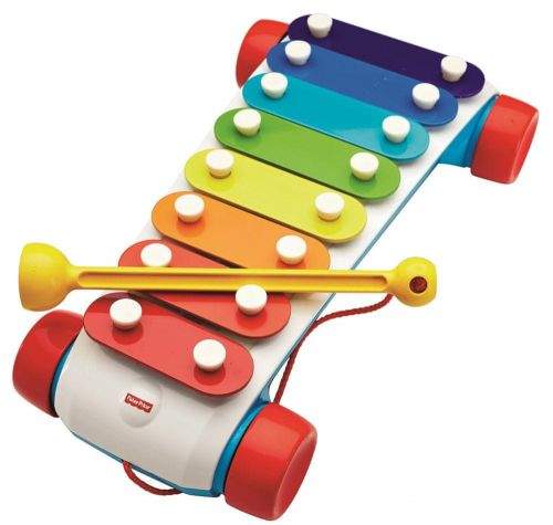 Fisher-Price Zábavný tahací xylofon