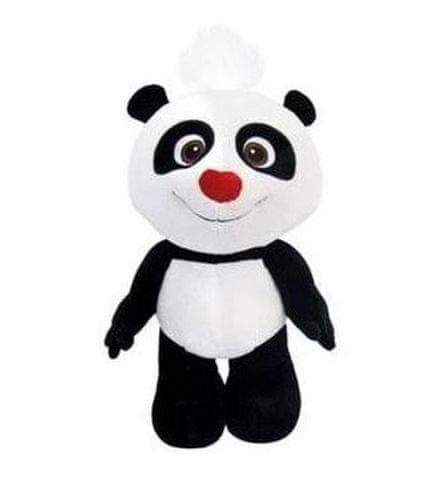 Bino Panda plyš, 15 cm