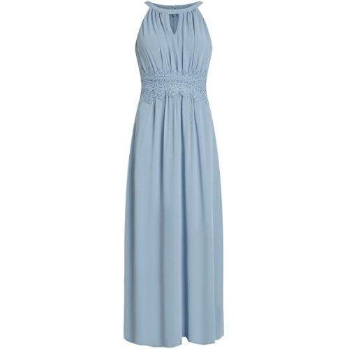 VILA Dámské šaty VIMILINA 14052647 Ashley Blue (Velikost 36)