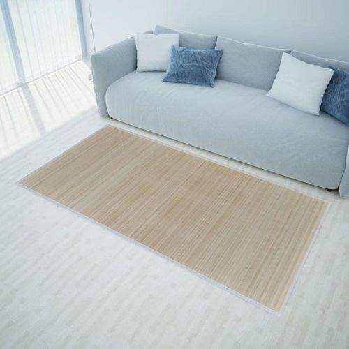 shumee Bambusový koberec 100 x 160 cm přírodní