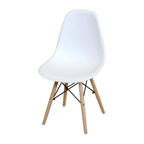 IDEA nábytek Jídelní židle UNO bílá