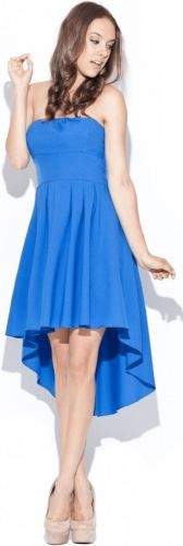 Katrus Dámské šaty modré K031 - Katrus královská modř XL