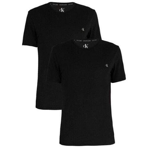 Calvin Klein 2 PACK - pánské triko CK One NB2221A-001 Black (Velikost S)