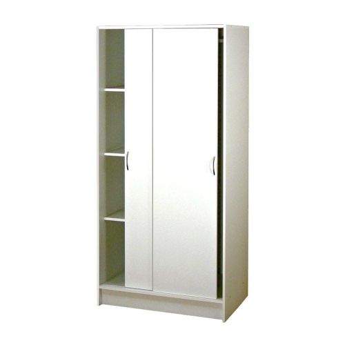 IDEA nábytek Skříň s posuvnými dveřmi 5223 bílá