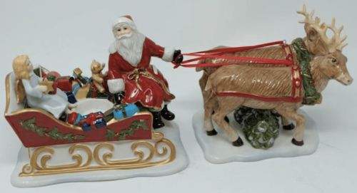 Villeroy & Boch Christmas Toys Nostalgie na saních