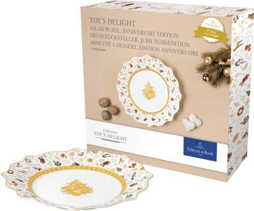 Villeroy & Boch Toy's Delight Výroční dezertní talíř 24 cm