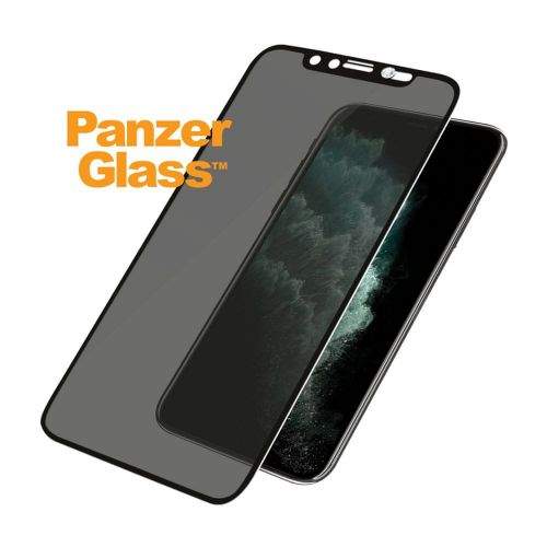PanzerGlass Edge-to-Edge Privacy pro iPhone Xs Max/11 Pro Max černé Swarovski CamSlider (P2682)