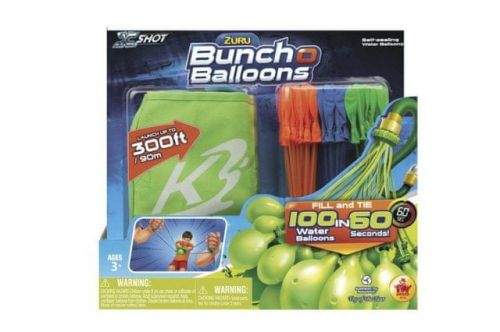 Zuru vodní balónky s katapultem