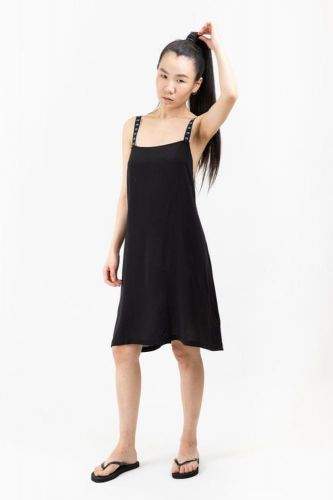 Calvin Klein dámské šaty KW0KW01010 Dress S černá
