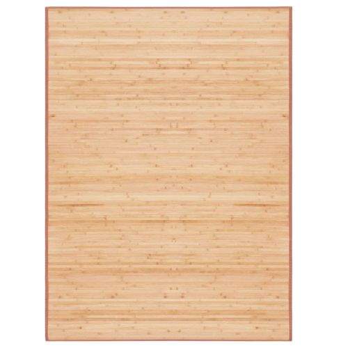 shumee Bambusový koberec 160 x 230 cm hnědý