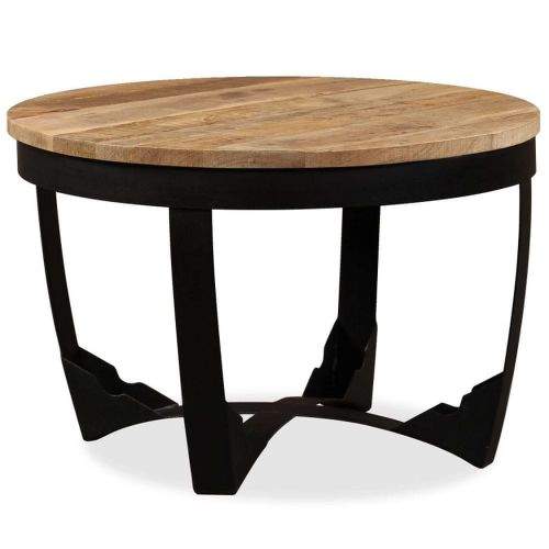 shumee Odkládací stolek, hrubý mangovníkový masiv, 60x40 cm