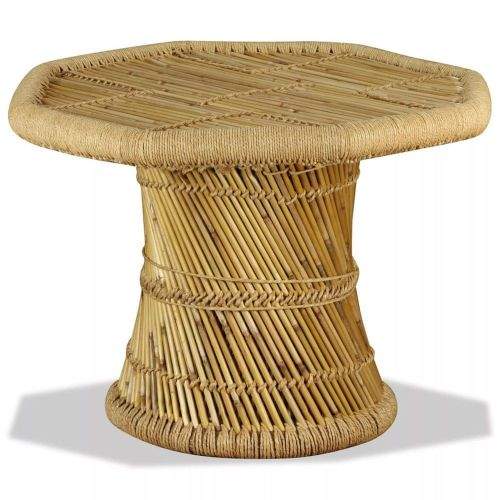 shumee Konferenční stolek, bambus, osmihran, 60x60x45 cm