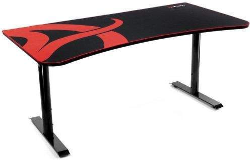 Arozzi Arena Gaming Desk, černá s logem (ARENA-BLACK)