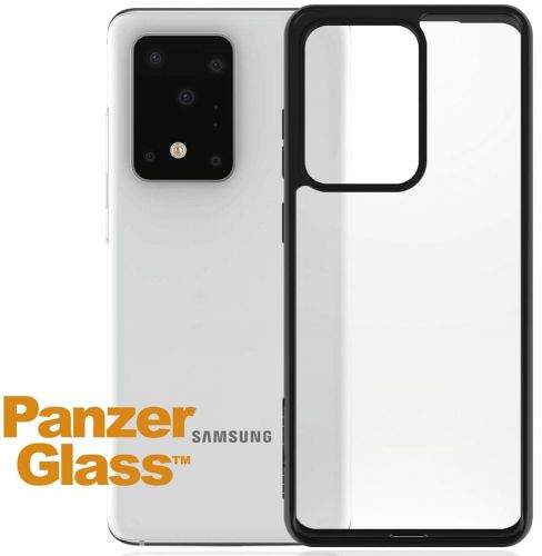 PanzerGlass ClearCase pro Samsung Galaxy S20 Ultra Black Edition 0240