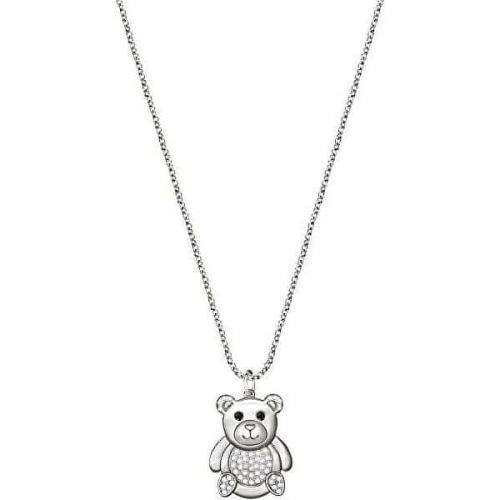 Morellato Roztomilý náhrdelník s medvídkem Love SOR27 (řetízek, přívěsek)