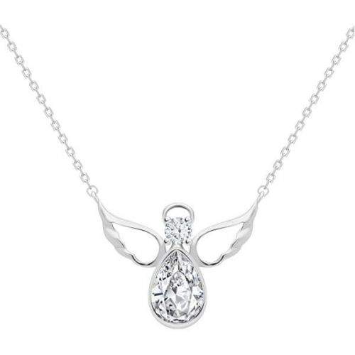 Preciosa Stříbrný náhrdelník Angelic Faith 5292 00 (řetízek, přívěsek) stříbro 925/1000