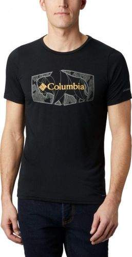 Columbia pánské tričko Terra Vale II SS Tee S černá