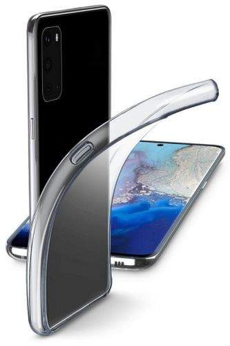 CellularLine Extratenký zadní kryt Fine pro Samsung Galaxy S20, bezbarvý FINECGALS11ET
