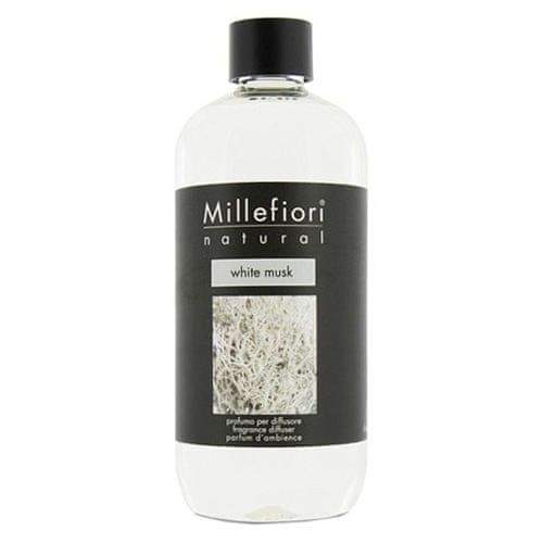 Millefiori Milano Náplň do difuzéru , Natural, 500ml/Bílé pižmo
