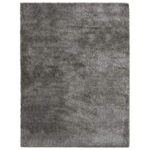 shumee Kusový koberec Shaggy 160 x 230 cm antracitový