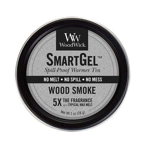 Woodwick Vonný gel , Kouř z cedrového dřeva, 28 g