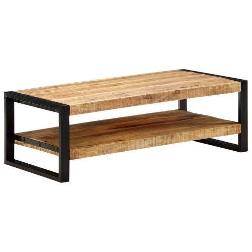 shumee Konferenční stolek 120 x 60 x 40 cm masivní mangovníkové dřevo