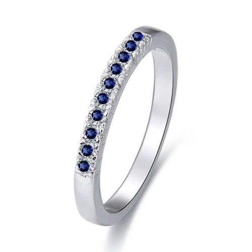 Beneto Stříbrný prsten se zirkony AGG327 (Obvod 50 mm) stříbro 925/1000