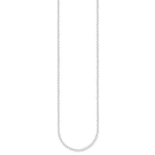Thomas Sabo Řetízek , KE1105-001-12-L50v, Sterling Silver, 925 Sterling silver
