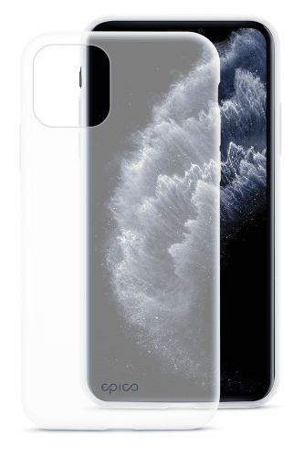 EPICO SILICONE CASE 2019 iPhone 11 Pro - bílá transparentní (42310101000003)