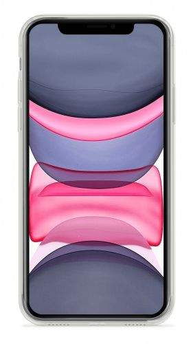 EPICO TWIGGY GLOSS CASE iPhone 11 - bílá transparentní (42410101000002)