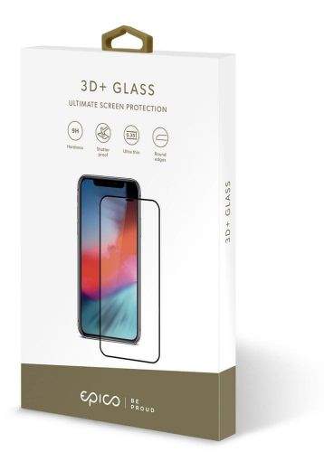 EPICO 3D+ GLASS iPhone X/Xs/11 Pro - černá (42312151300001)