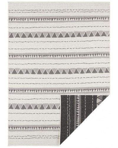Bougari AKCE: 120x170 cm Kusový koberec Twin Supreme 103755 Black/Cream 120x170
