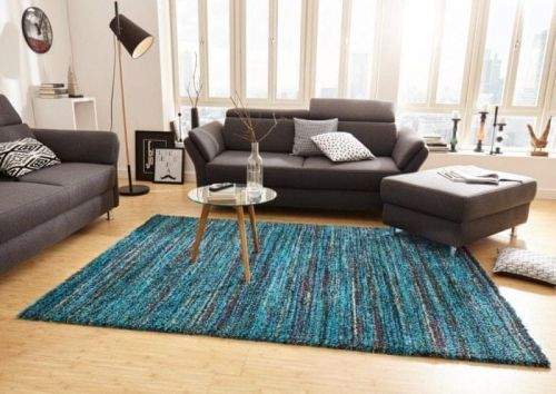 Mint Rugs AKCE: Kusový koberec Nomadic 102691 Meliert Blau 200x290