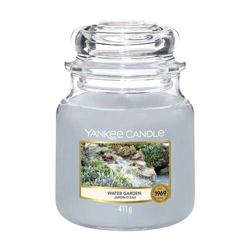 Yankee Candle Svíčka ve skleněné dóze , Vodní zahrada, 410 g