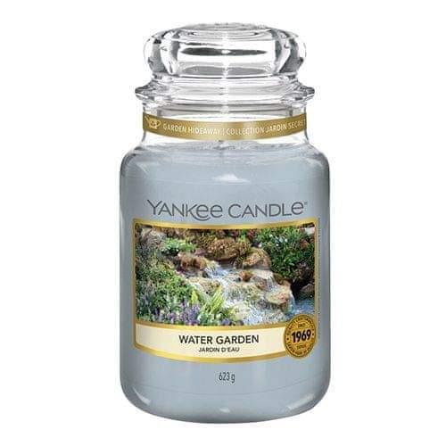Yankee Candle Svíčka ve skleněné dóze , Vodní zahrada, 623 g