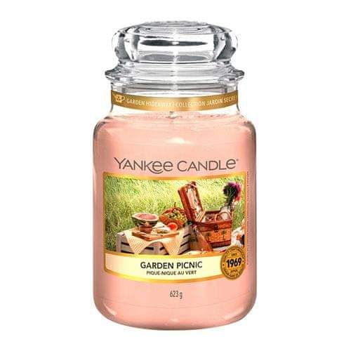 Yankee Candle Svíčka ve skleněné dóze , Piknik na zahradě, 623 g