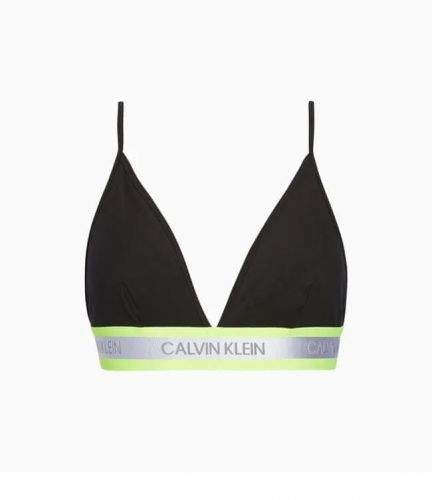Calvin Klein Podprsenka bez kostic QF5669E-001 černá - Calvin Klein černá XS