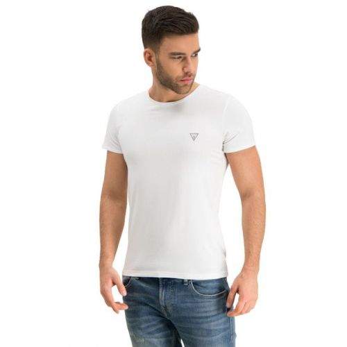 Guess Pánské tričko 2pcs U97G02JR003-A009 bílá - Guess bílá XL