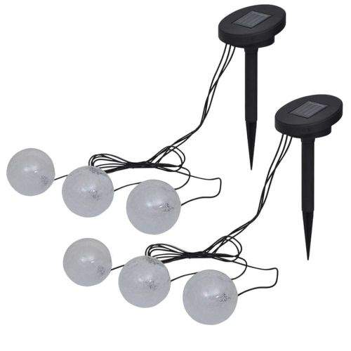 shumee Plovoucí lampy 6 ks LED pro jezírko a bazén