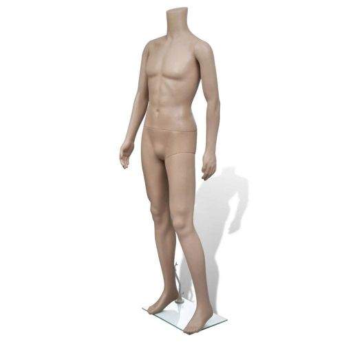 shumee Pánská figurína bez hlavy