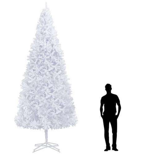 shumee Umělý vánoční strom 400 cm bílý