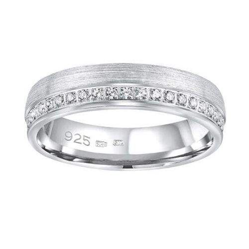Silvego Snubní stříbrný prsten Paradise pro ženy QRGN23W (Obvod 52 mm) stříbro 925/1000