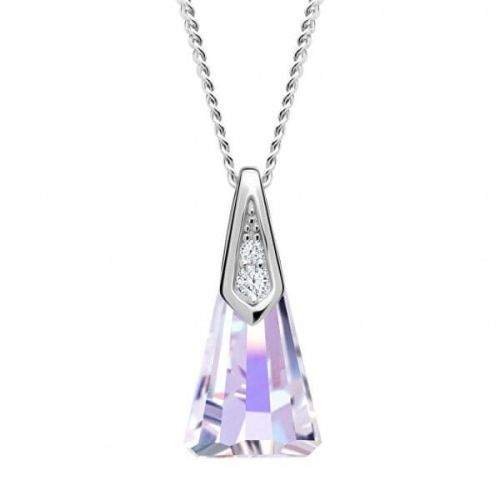 Preciosa Elegantní stříbrný náhrdelník Halley 6135 42 stříbro 925/1000