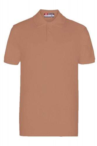 Henderson Pánské tričko 19406 brown + Ponožky Gatta Calzino Strech, hnědá, M