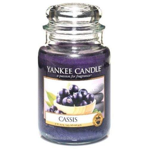 Yankee Candle vonná svíčka Cassis (Černý rybíz) 623g
